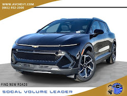2026 Chevrolet Equinox EV LT
