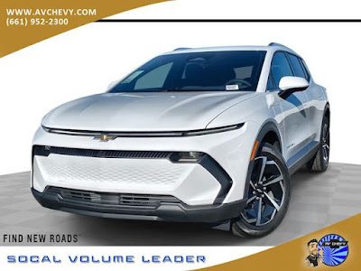 2026 Chevrolet Equinox EV