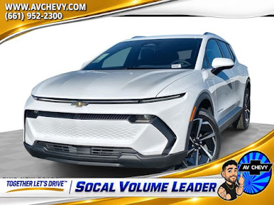 2026 Chevrolet Equinox EV
