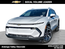 2026 Chevrolet Equinox EV LT