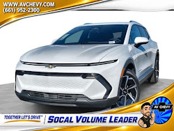 2026 Chevrolet Equinox EV LT