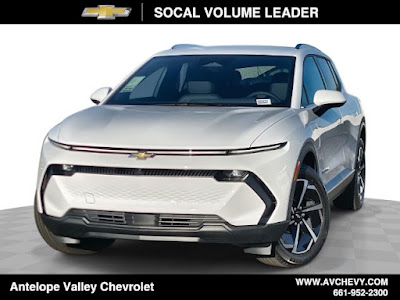 2026 Chevrolet Equinox EV