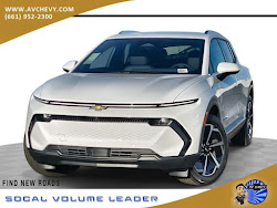 2026 Chevrolet Equinox EV LT