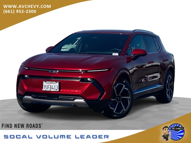 2025 Chevrolet Equinox EV LT