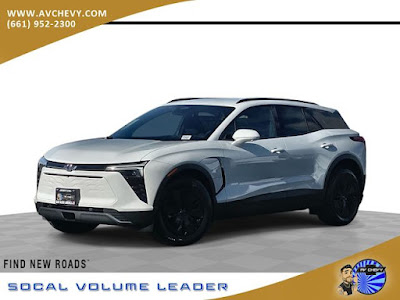 2026 Chevrolet Blazer EV