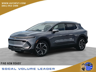 2026 Chevrolet Equinox EV