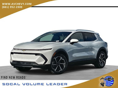 2026 Chevrolet Equinox EV