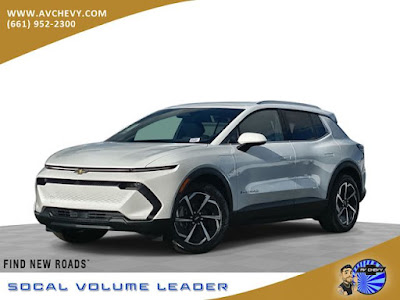 2026 Chevrolet Equinox EV