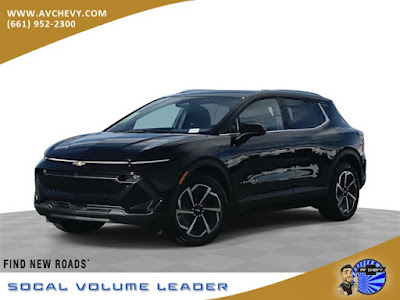 2026 Chevrolet Equinox EV