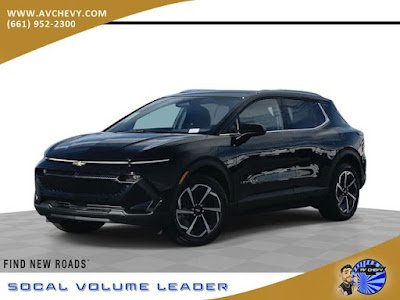 2026 Chevrolet Equinox EV