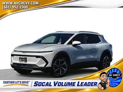 2026 Chevrolet Equinox EV