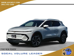 2026 Chevrolet Equinox EV LT