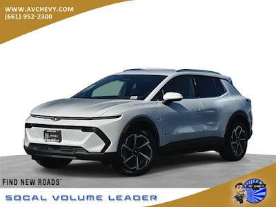 2026 Chevrolet Equinox EV