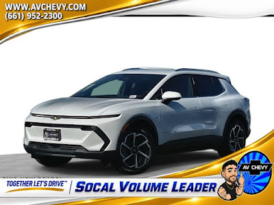 2026 Chevrolet Equinox EV