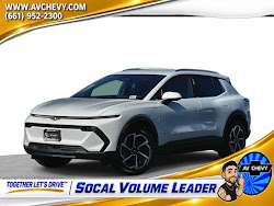 2026 Chevrolet Equinox EV LT