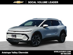2026 Chevrolet Equinox EV LT