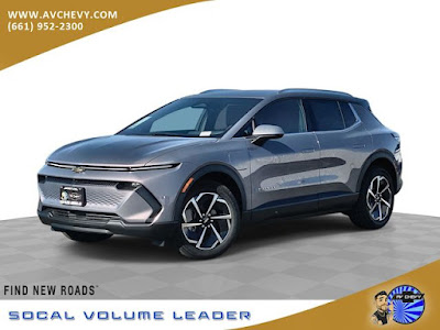 2026 Chevrolet Equinox EV