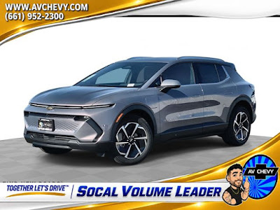 2026 Chevrolet Equinox EV
