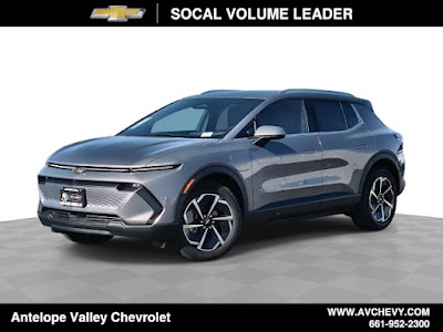 2026 Chevrolet Equinox EV