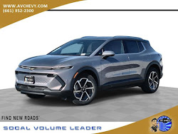 2026 Chevrolet Equinox EV LT