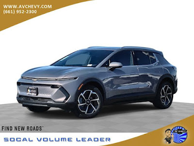 2026 Chevrolet Equinox EV