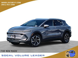 2026 Chevrolet Equinox EV LT