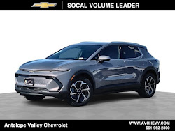 2026 Chevrolet Equinox EV LT