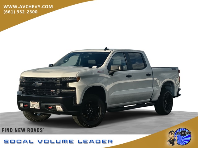 2020 Chevrolet Silverado 1500 LT Trail BossCrew Cab Short Box 4-Wheel