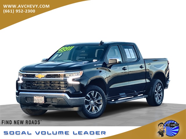 2025 Chevrolet Silverado 1500 LT