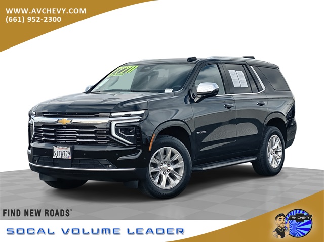 2025 Chevrolet Tahoe Premier