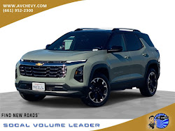 2025 Chevrolet Equinox LT