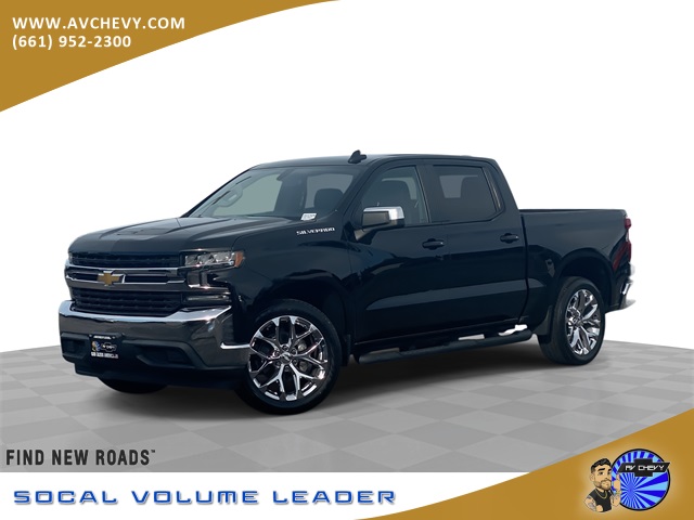 2019 Chevrolet Silverado 1500 LT