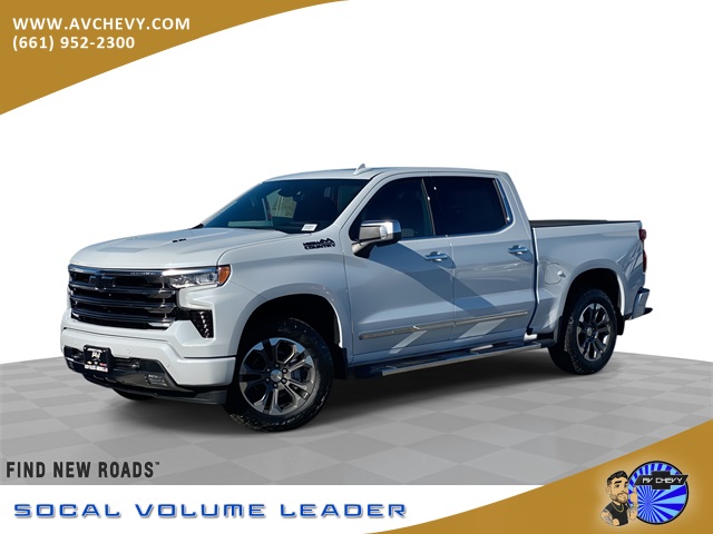 2026 Chevrolet Silverado 1500 High Country