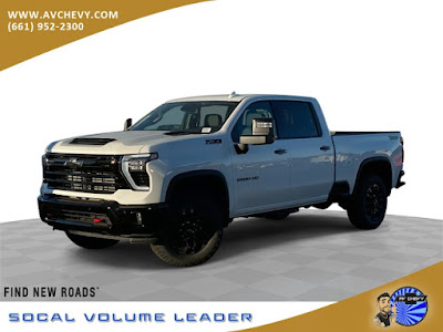 2026 Chevrolet Silverado 2500HD