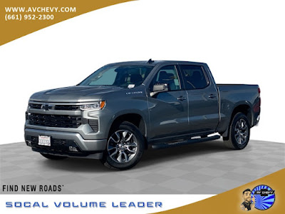2025 Chevrolet Silverado 1500