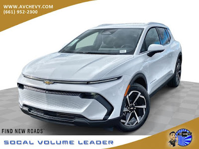 2026 Chevrolet Equinox EV