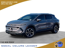 2026 Chevrolet Equinox EV LT