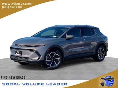 2026 Chevrolet Equinox EV