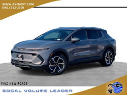 2026 Chevrolet Equinox EV LT