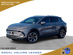 2026 Chevrolet Equinox EV LT