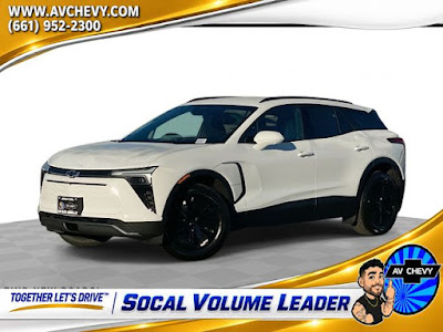 2026 Chevrolet Blazer EV