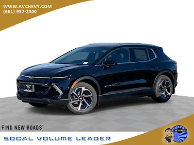 2026 Chevrolet Equinox EV