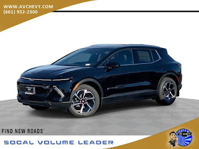 2026 Chevrolet Equinox EV