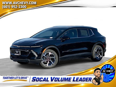 2026 Chevrolet Equinox EV