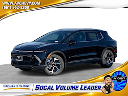 2026 Chevrolet Equinox EV LT
