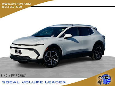 2026 Chevrolet Equinox EV