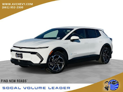 2026 Chevrolet Equinox EV