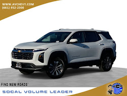 2026 Chevrolet Equinox LT