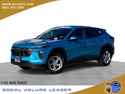 2026 Chevrolet Trax LS