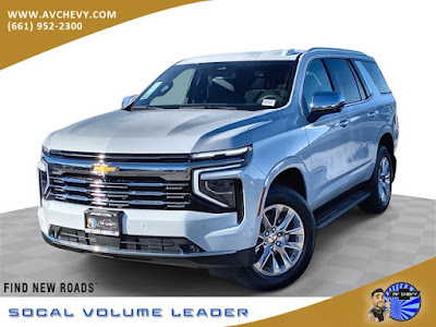 2026 Chevrolet Tahoe